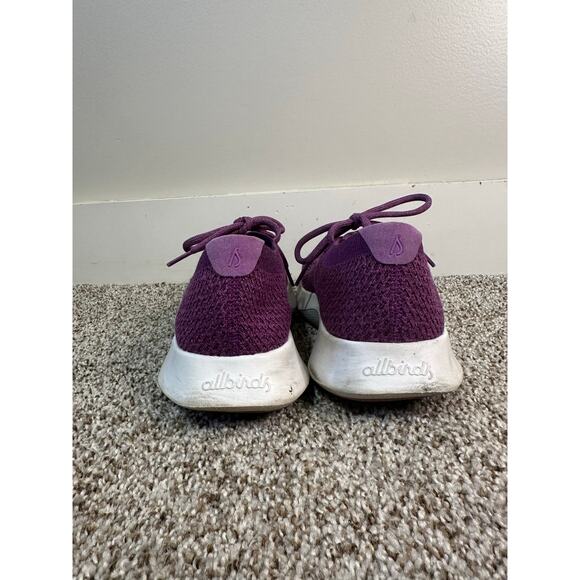 ALLBIRDS Women's Tree Dasher Running Shoes Size 8.5 In Alpha/Bright White - Picture 5 of 10